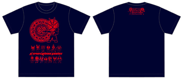 『仮面ライダースーパーライブ』限定オリジナルTシャツ（イベント会場限定商品）